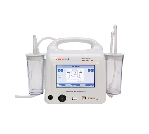 CareOxi Hand Irrigation Therapy NPWT Device