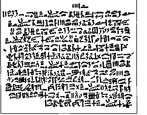 Ebers Papyrus